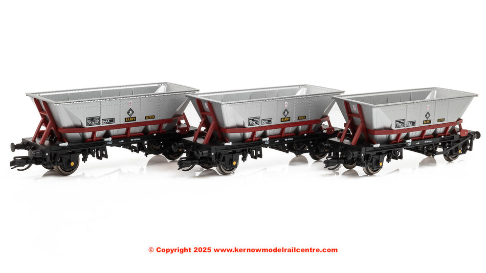 TT6037 Hornby HAA Hopper Wagon Triple pack - Railfreight