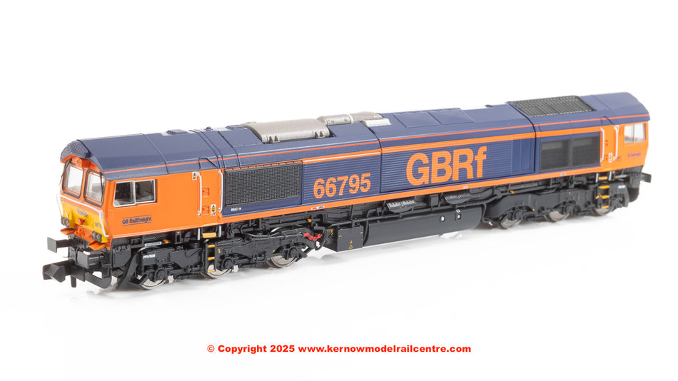 RT-N66-GBS-795 Revolution Class 66 - 66 795 - GBRf standard