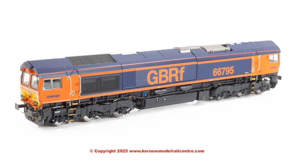 RT-N66-GBS-795 Revolution Class 66 - 66 795 - GBRf standard