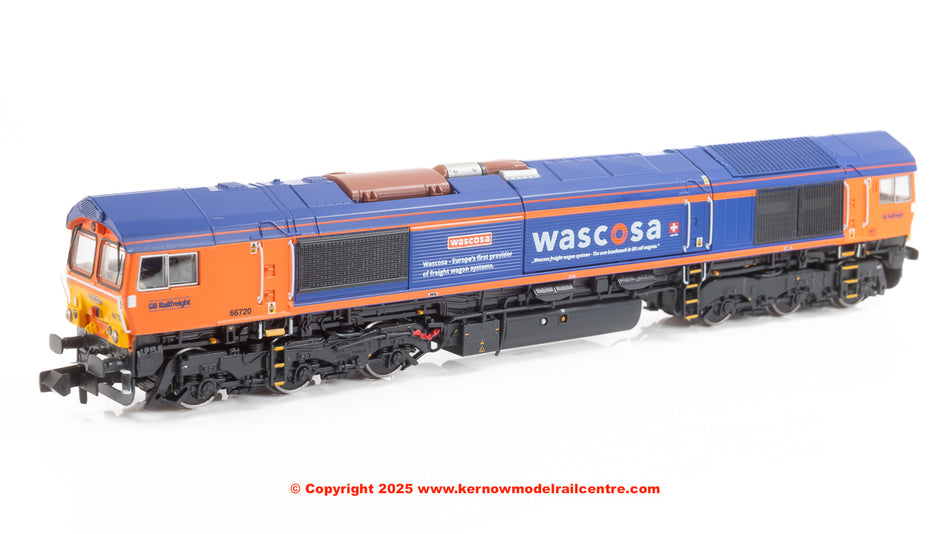 RT-N66-GBW-720 Revolution Class 66 - 66 720 - GBRf Wascosa