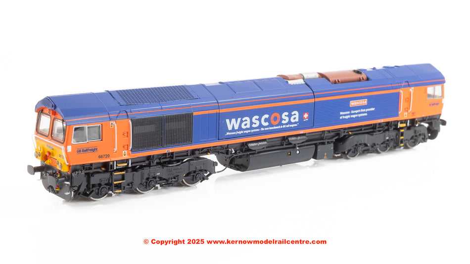 RT-N66-GBW-720 Revolution Class 66 - 66 720 - GBRf Wascosa