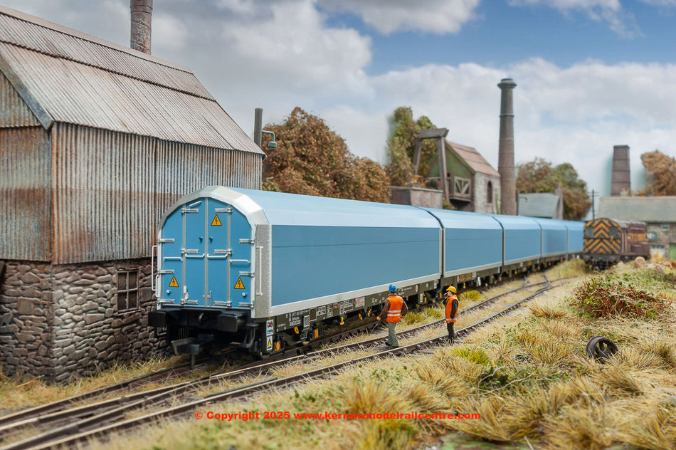 RT-OO-WIA-401A Revolution Trains 5-car Arbel WIA car carrier