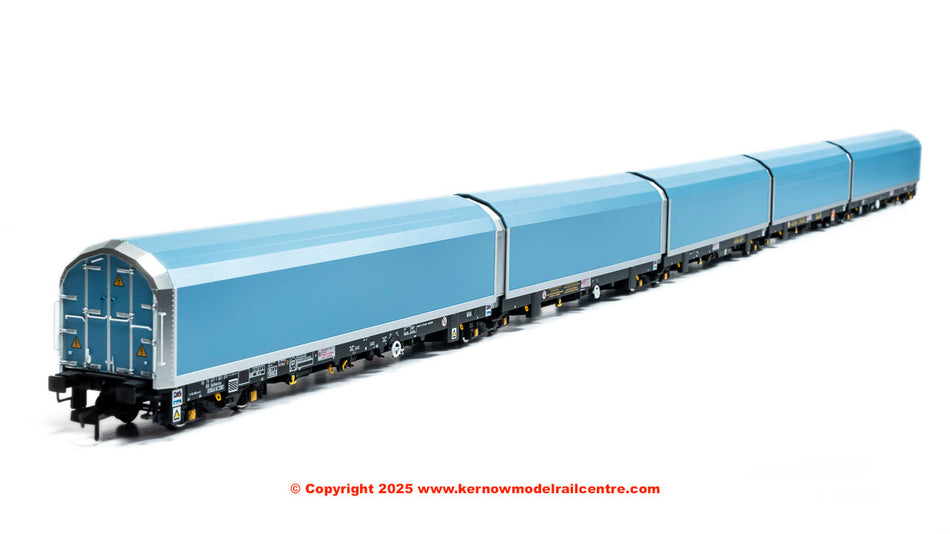 RT-OO-WIA-401A Revolution Trains 5-car Arbel WIA car carrier