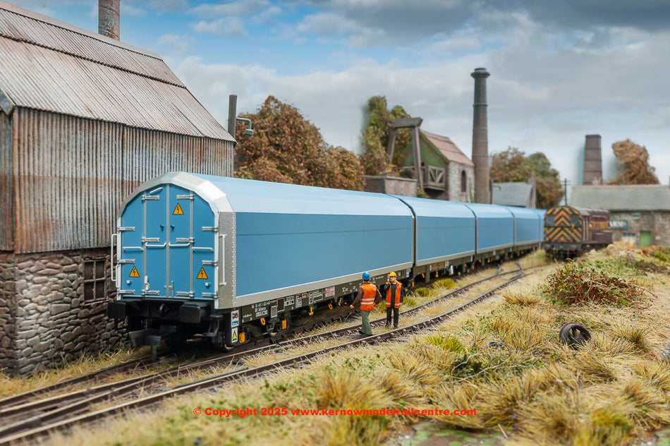 RT-OO-WIA-401B Revolution Trains 5-car Arbel WIA car carrier