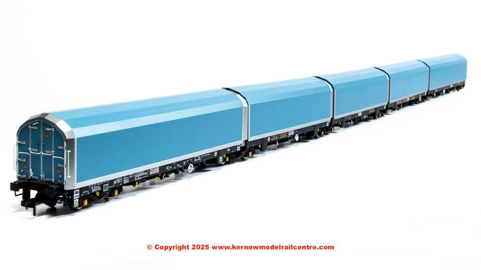 RT-OO-WIA-401B Revolution Trains 5-car Arbel WIA car carrier
