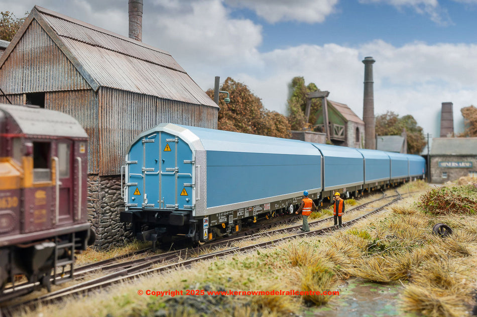 RT-OO-WIA-401C Revolution Trains 5-car Arbel WIA car carrier
