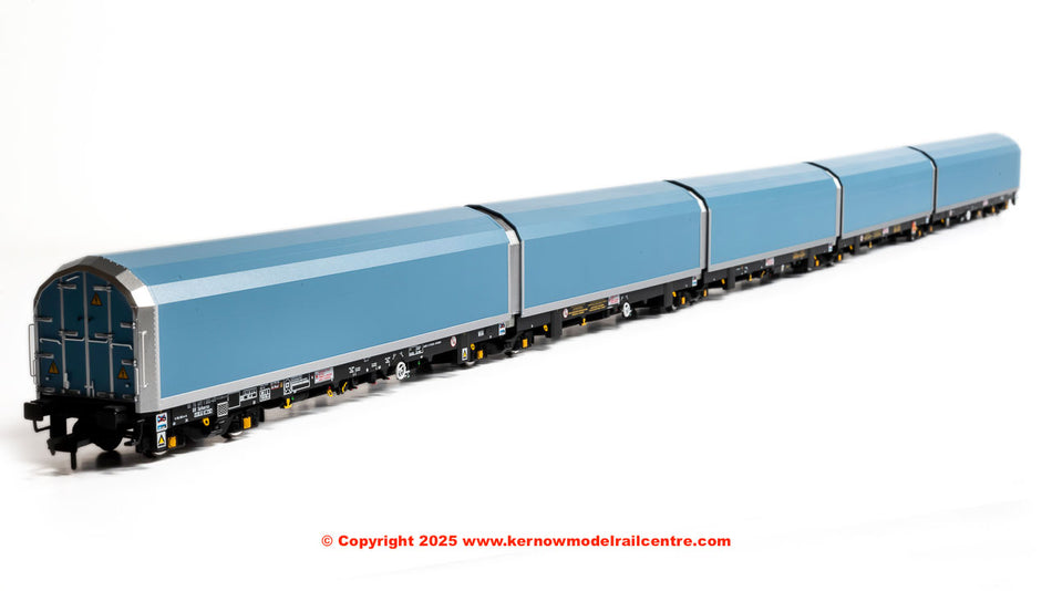 RT-OO-WIA-401C Revolution Trains 5-car Arbel WIA car carrier