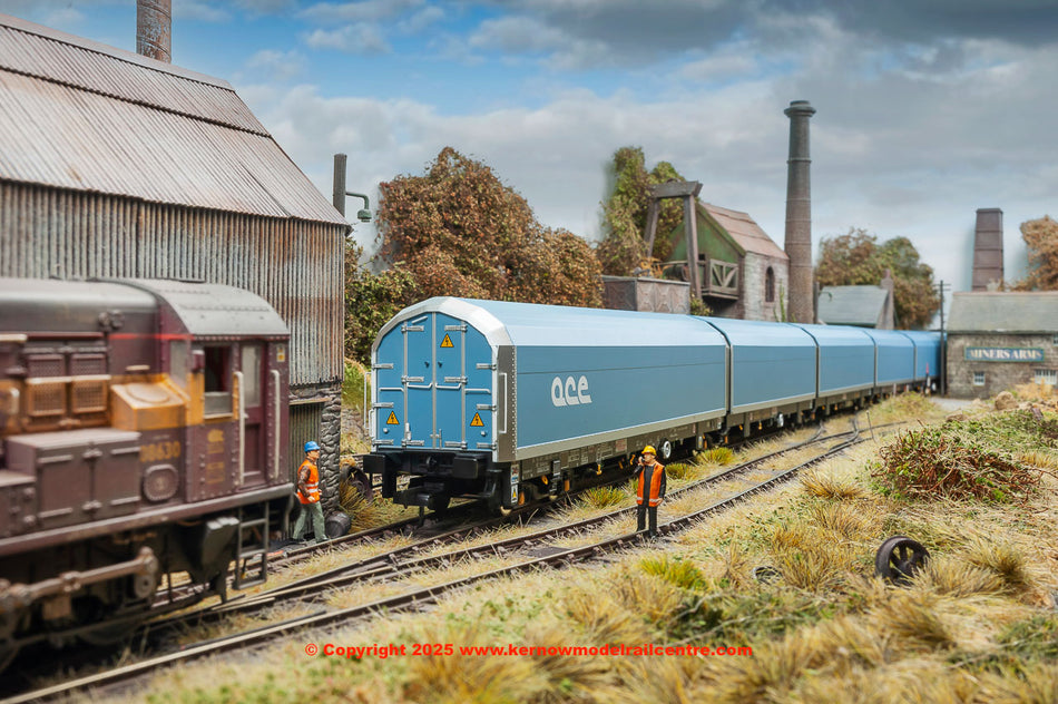 RT-OO-WIA-401D Revolution Trains 5-car Arbel WIA car carrier