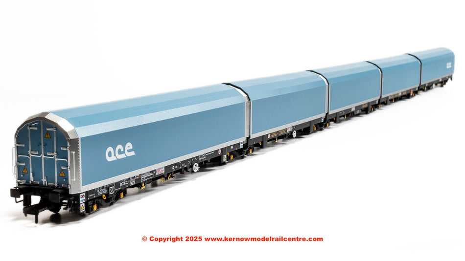 RT-OO-WIA-401D Revolution Trains 5-car Arbel WIA car carrier