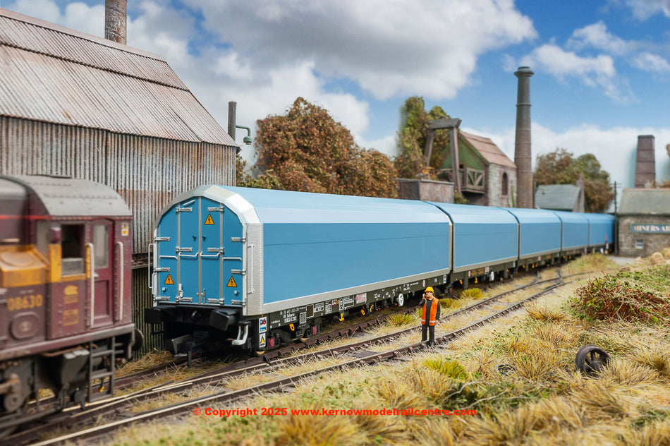 RT-OO-WIA-402A Revolution Trains 5-car Arbel WIA car carrier