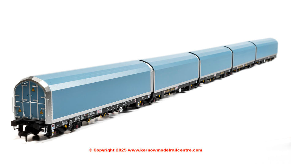 RT-OO-WIA-402A Revolution Trains 5-car Arbel WIA car carrier