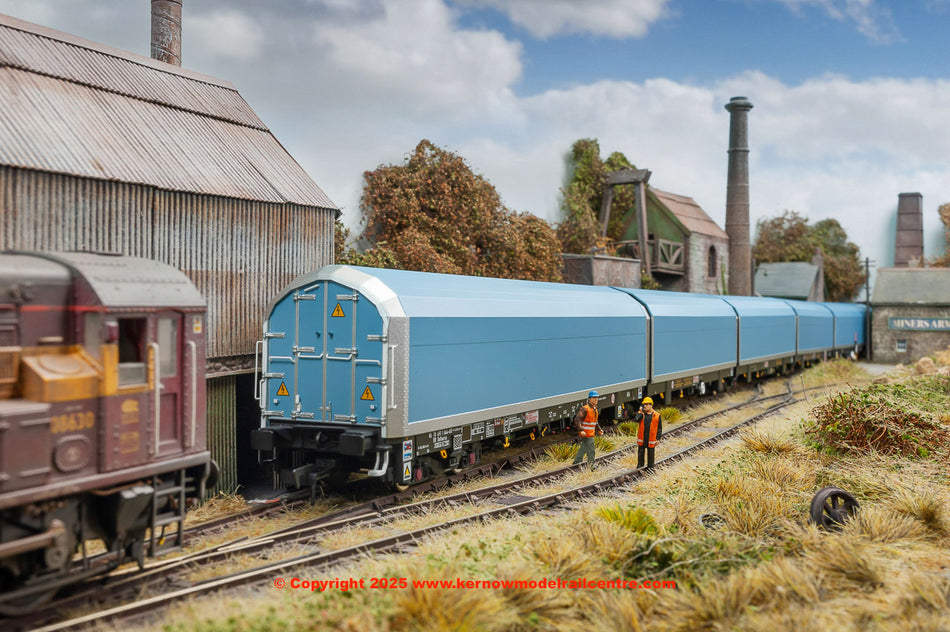 RT-OO-WIA-402B Revolution Trains 5-car Arbel WIA car carrier