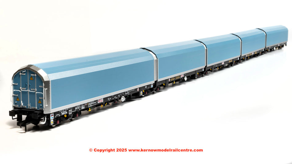RT-OO-WIA-402B Revolution Trains 5-car Arbel WIA car carrier