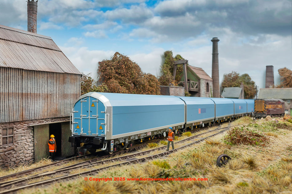 RT-OO-WIA-404A Revolution Trains 5-car Arbel WIA car carrier