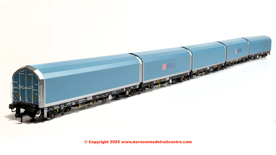 RT-OO-WIA-404A Revolution Trains 5-car Arbel WIA car carrier