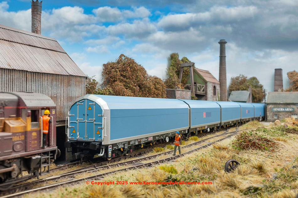 RT-OO-WIA-404B Revolution Trains 5-car Arbel WIA car carrier