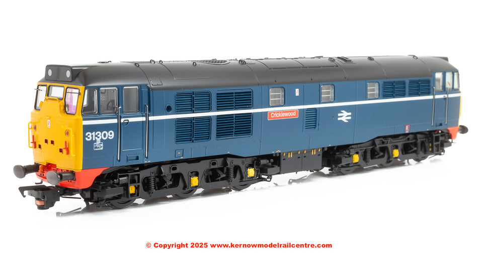 35-805ZSFX Bachmann Class 31/1 Diesel 31 309 Cricklewood BR Blue