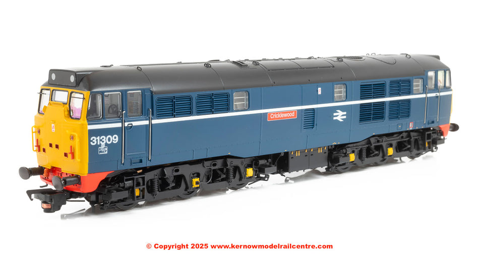 35-805ZSFX Bachmann Class 31/1 Diesel 31 309 Cricklewood BR Blue