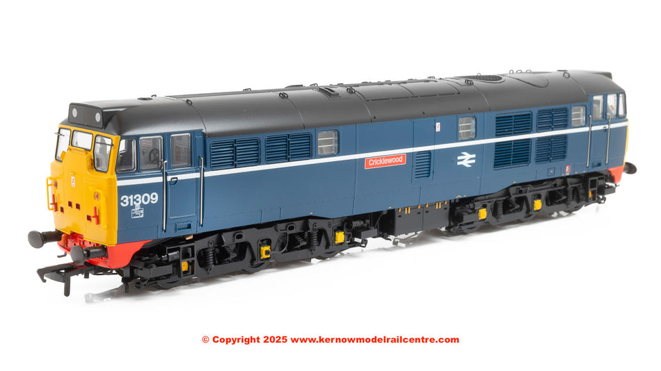 35-805Z Bachmann Class 31/1 Diesel 31 309 'Cricklewood' BR Blue
