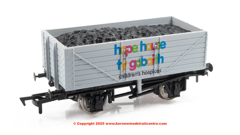 4F-071-190 Dapol 7 Plank Hope House Charity Wagon