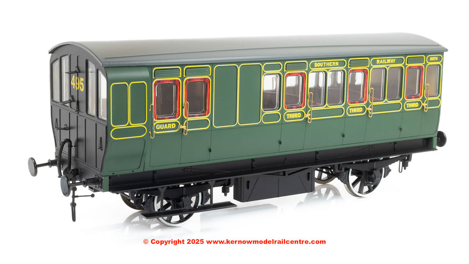 7P-020-552 Dapol Stroudley 4 Wheel Brake 3rd Southern