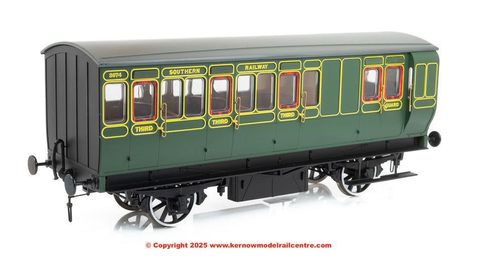 7P-020-552 Dapol Stroudley 4 Wheel Brake 3rd Southern