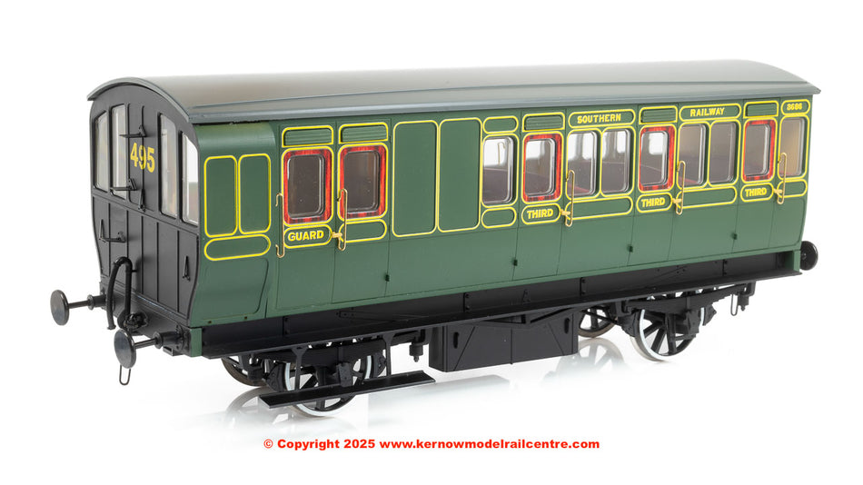 7P-020-553 Dapol Stroudley 4 Wheel Brake 3rd Southern
