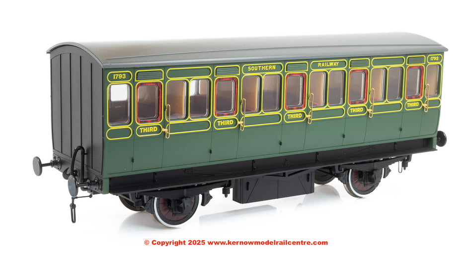 7P-020-651L Dapol Stroudley 4 Wheel All 3rd Southern