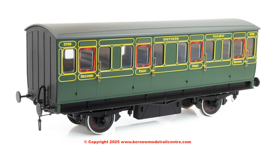 7P-020-851L Dapol Stroudley 4 Wheel Composite Southern