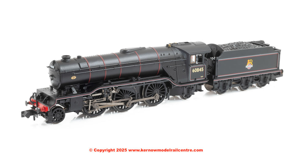 372-612SF Graham Farish LNER V2 60845 BR Lined Black