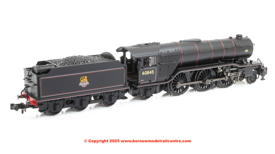 372-612SF Graham Farish LNER V2 60845 BR Lined Black