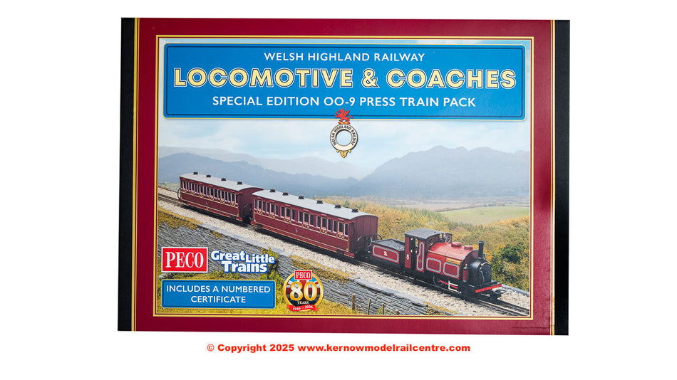GR1005 Peco Palmerston Special Edition WHR Press Train Pack