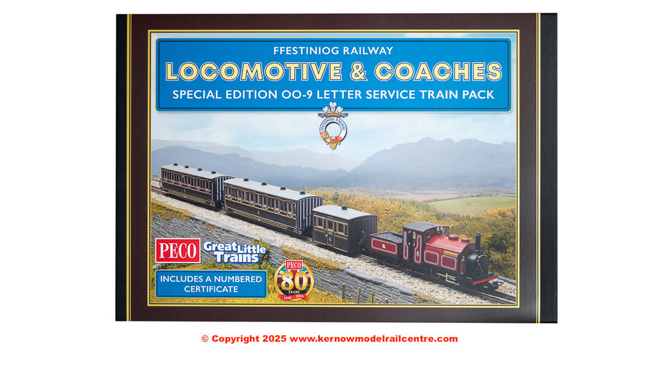 GR1006 Peco Little Giant Special Edition FR Letter Service