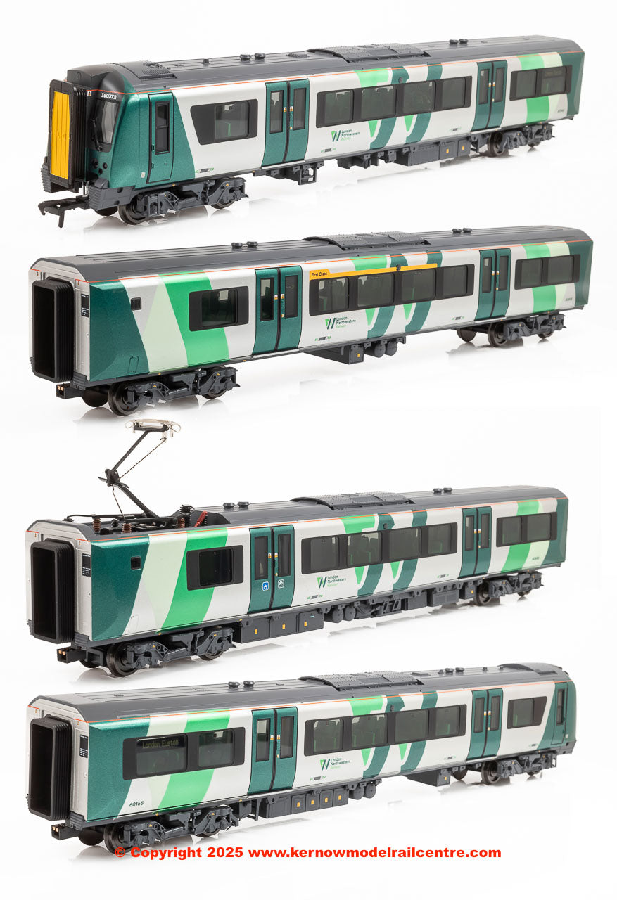 31-034 Bachmann Class 350/3 4-Car EMU 350372 LNWR