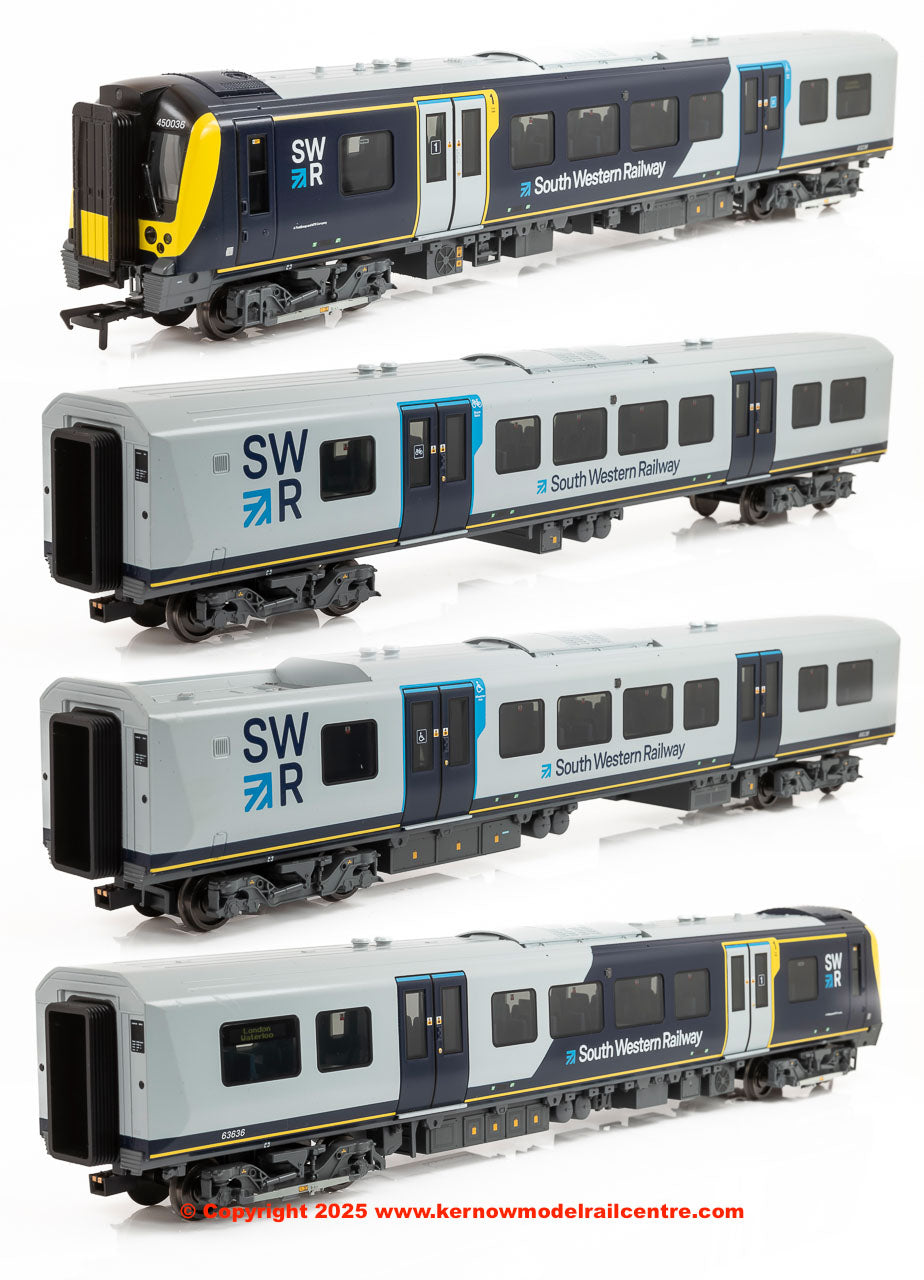 31-042 Bachmann Class 450/0 4-Car EMU 450036 SWR