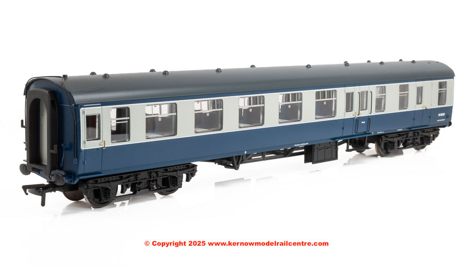 39-803 Bachmann BR MK1 BSO Brake Second Open BR Blue & Grey
