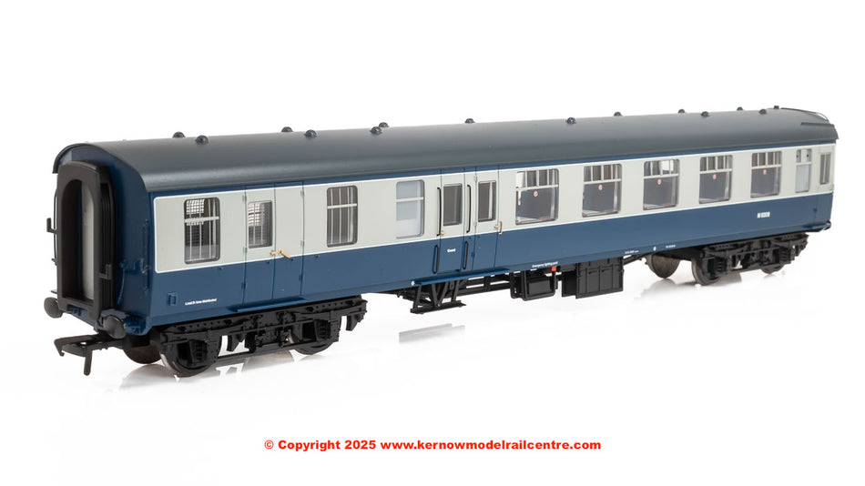 39-803 Bachmann BR MK1 BSO Brake Second Open BR Blue & Grey