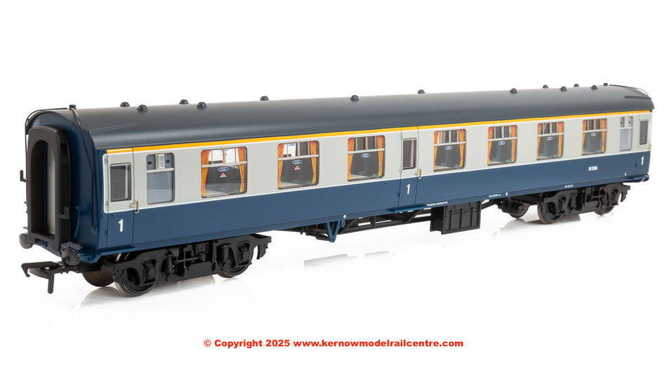 39-828 Bachmann BR MK1 FO First Open BR Blue & Grey