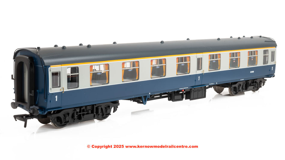 39-828 Bachmann BR MK1 FO First Open BR Blue & Grey