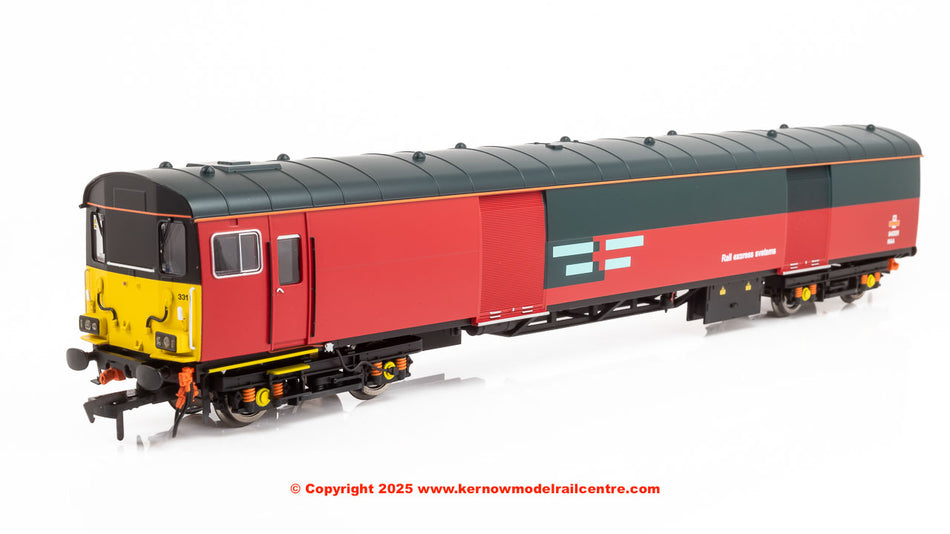 E86040 EFE Rail NAA Propelling Control Vehicle 94331 Res