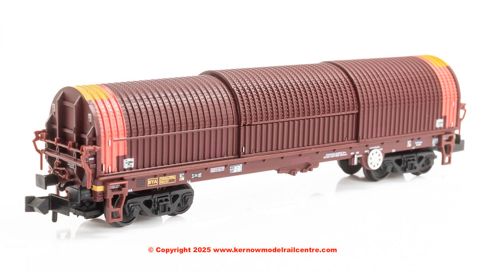 373-829A Graham Farish BYA Steel Coil Carrier (Ex-EWS) DB Cargo