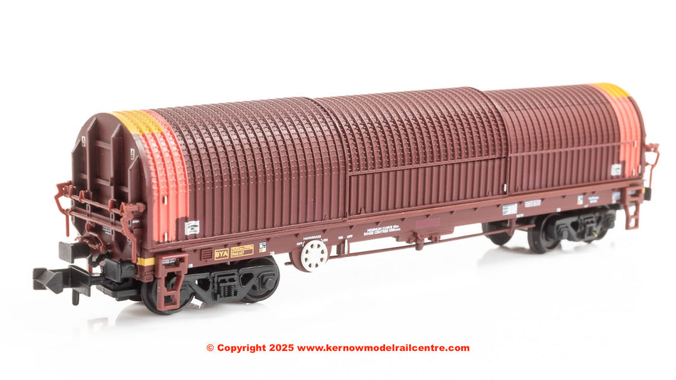 373-829A Graham Farish BYA Steel Coil Carrier (Ex-EWS) DB Cargo