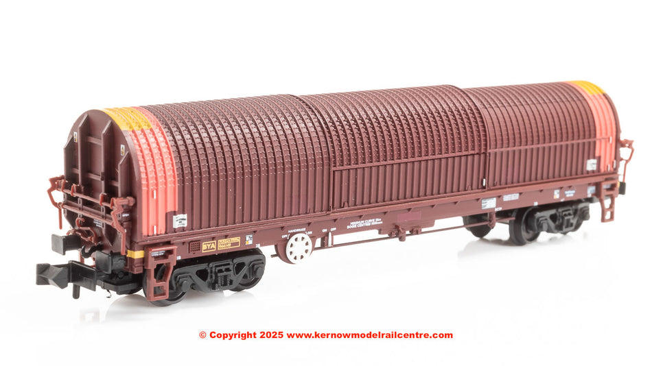 373-829 Graham Farish BYA Steel Coil Carrier 966149 DB Cargo