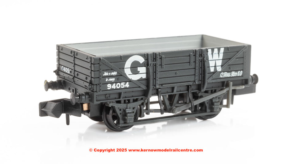 377-475A Graham Farish 5 Plank China Clay Wagon GWR Grey