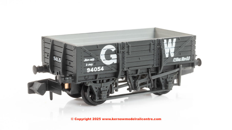 377-475A Graham Farish 5 Plank China Clay Wagon GWR Grey