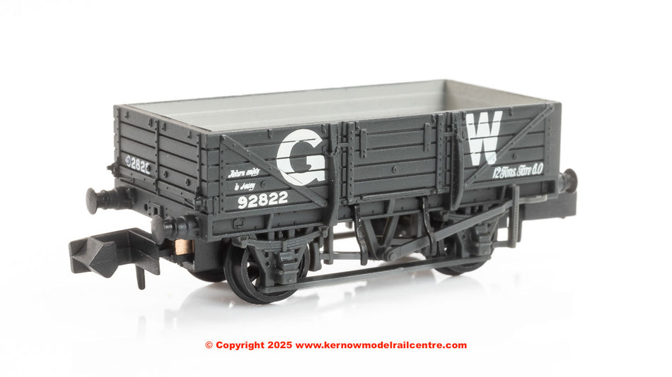 377-475B Graham Farish 5 Plank China Clay Wagon GWR Grey