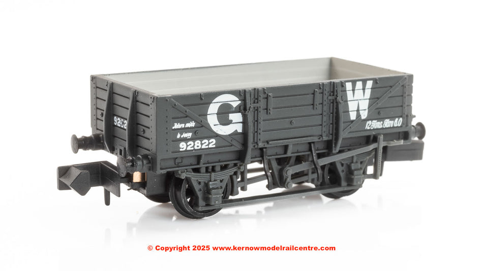 377-475B Graham Farish 5 Plank China Clay Wagon GWR Grey