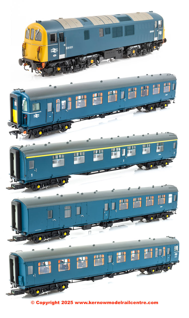 K9890 Class 74 E6101 4-TC Pre-Tops Pack