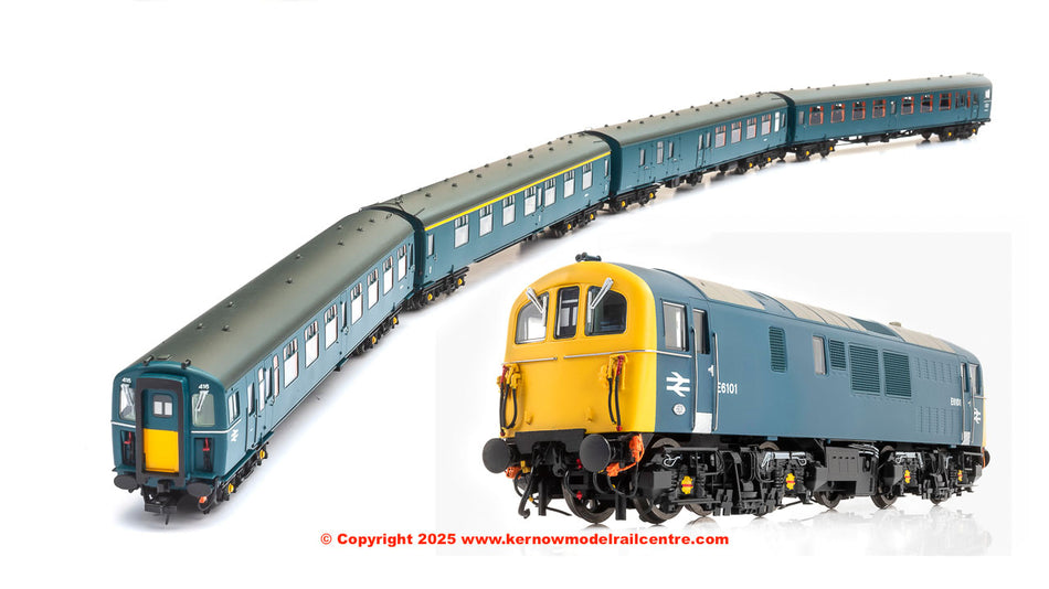 K9890 Class 74 E6101 4-TC Pre-Tops Pack