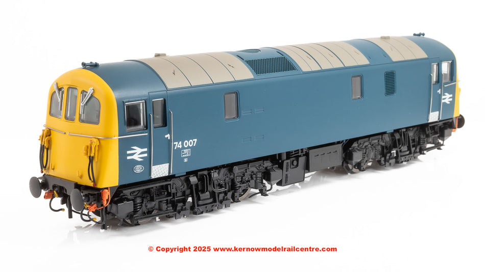 E82008 EFE Rail Class 74 Electro-Diesel 74007 BR Blue